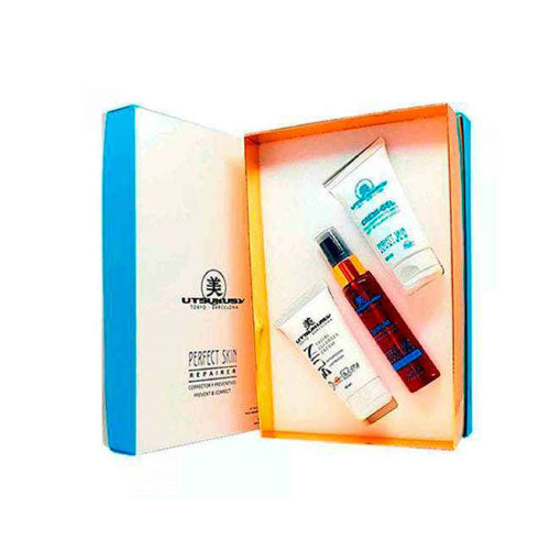 Kit Mantenimiento en Casa Cremigel 50ml + Serum 40ml + Depuradora Bijin 50ml. - Utsukusy - 1