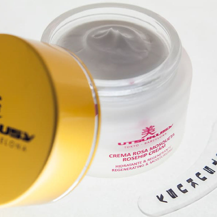 Rosa Mosqueta Crema Regeneradora E Hidratante - Utsukusy - 1