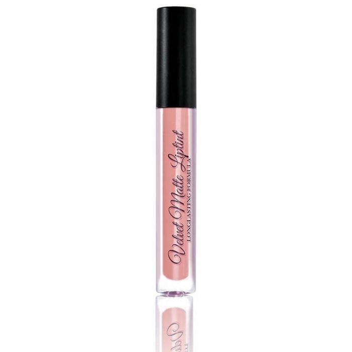 Labial Líquido Mate - Velvet Matte Liquid Liptint - Viva la Diva : 40 Caramel - 1