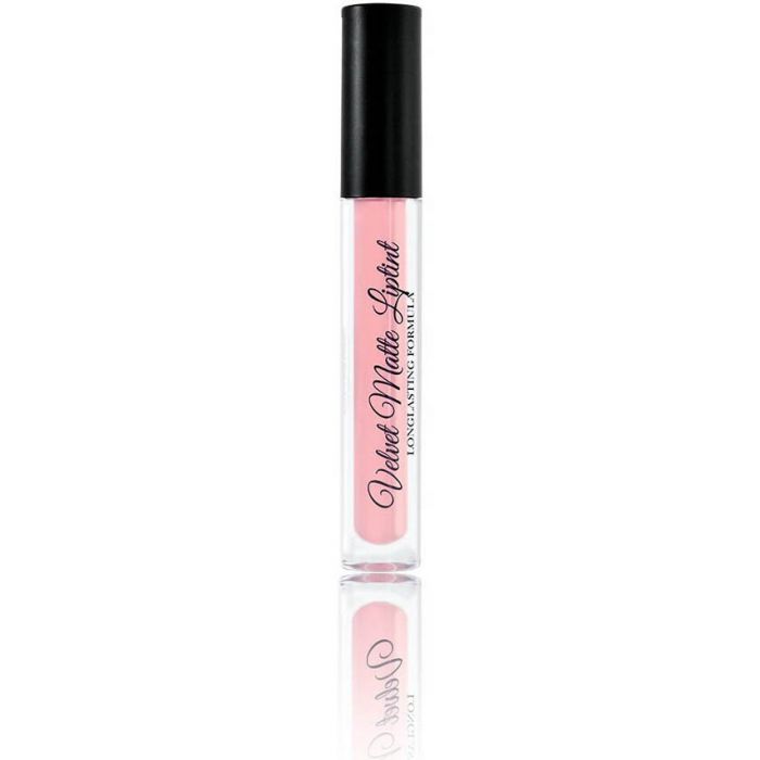 Labial Líquido Mate - Velvet Matte Liquid Liptint - Viva la Diva : 7 Cotton Candy - 1