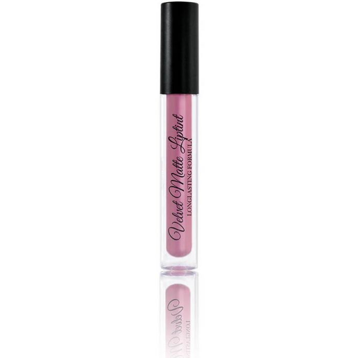 Labial Líquido Mate - Velvet Matte Liquid Liptint - Viva la Diva : 8 Grape - 1