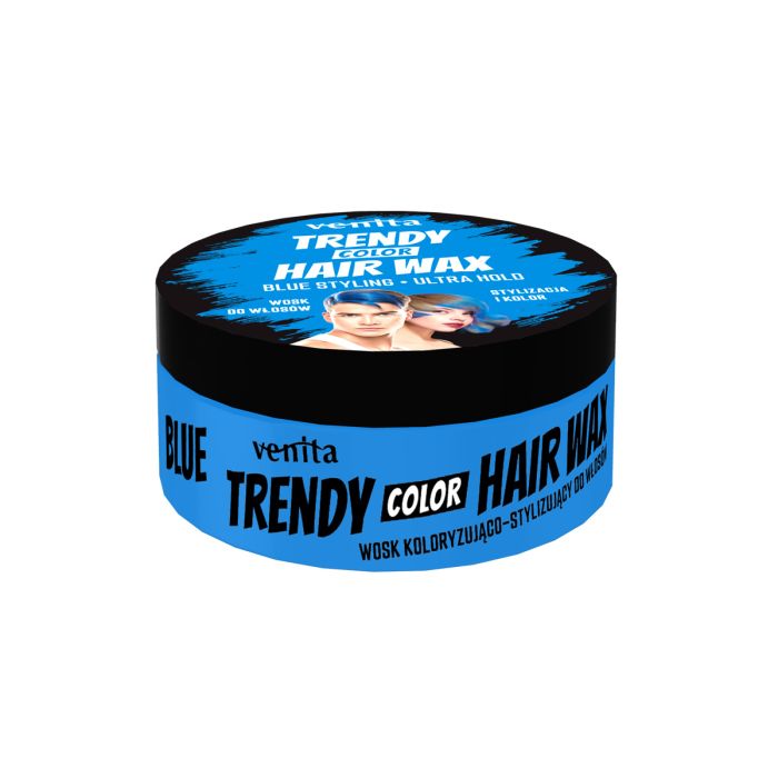 Cera Colorante para el Cabello 75gr - Venita : Blue - 1
