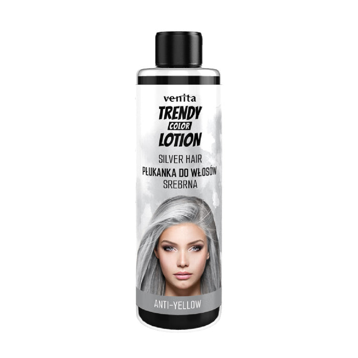 Loción Colorante Antiamarillo  200ml - Venita : Silver - 1