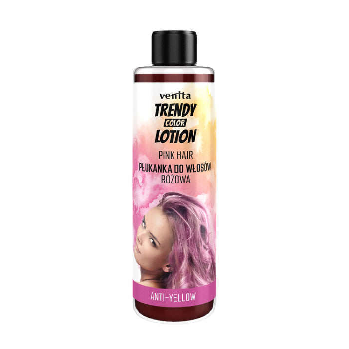 Loción Colorante Antiamarillo  200ml - Venita : Pink - 1