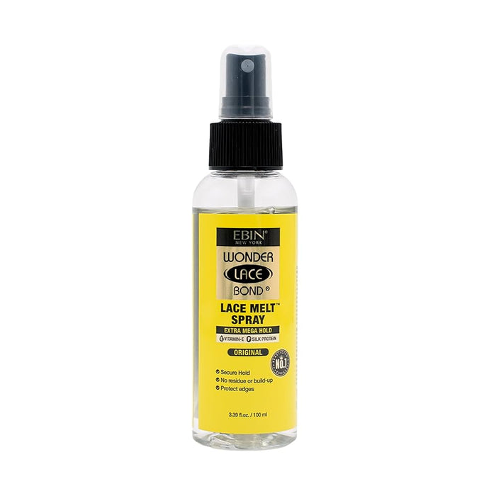 Wonder Lace Bond Lace Melt Mousse 100 ml - Ebin New York : Original 100ml - 1