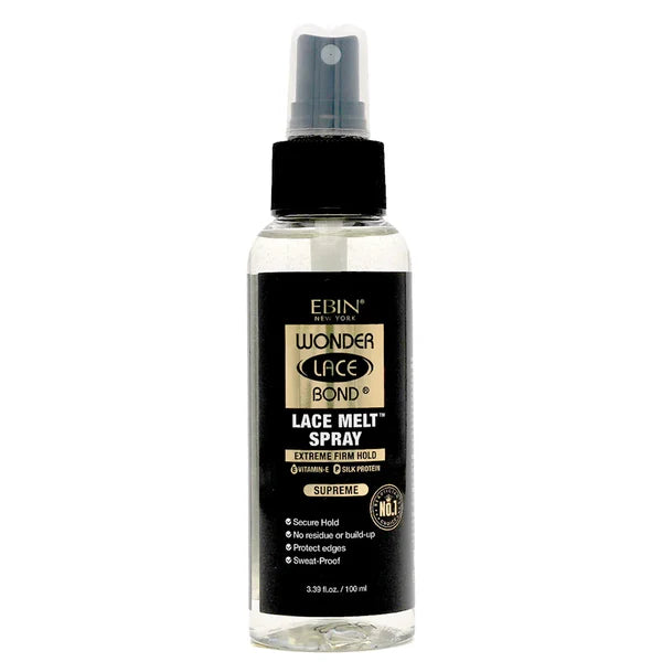 Wonder Lace Bond Lace Melt Mousse 100 ml - Ebin New York : Supreme 100ml - 1