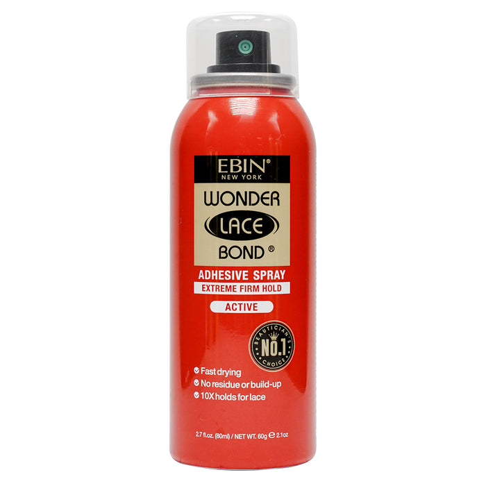 Wonder Lace Bond Adhesive Spray - Ebin New York : Active 80ml - 1