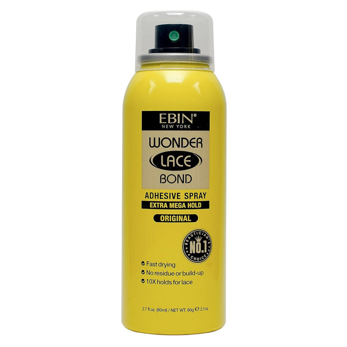 Wonder Lace Bond Adhesive Spray - Ebin New York : Original 80ml - 1
