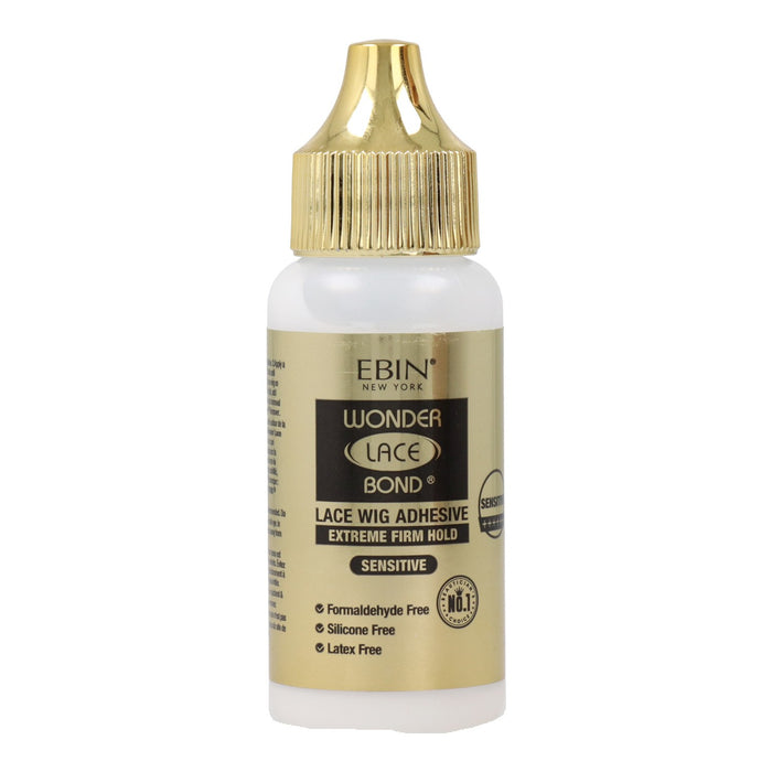 Pegamento líquido para Pelucas Wonder Lace Bond  - Ebin New York : Sensitive 34ml - 1