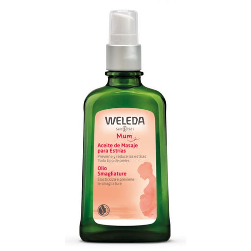 Aceite de Masaje Antiestrías - Weleda - 1