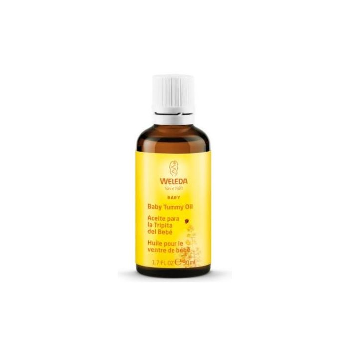 Aceite de Masaje para Bebés - Anticólicos 50ml - Weleda - 1