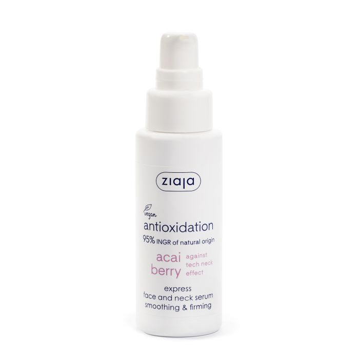 Sérum Concentrado Antioxidante para Rostro y Cuello - Acai Berry 50 ml - Ziaja - 1