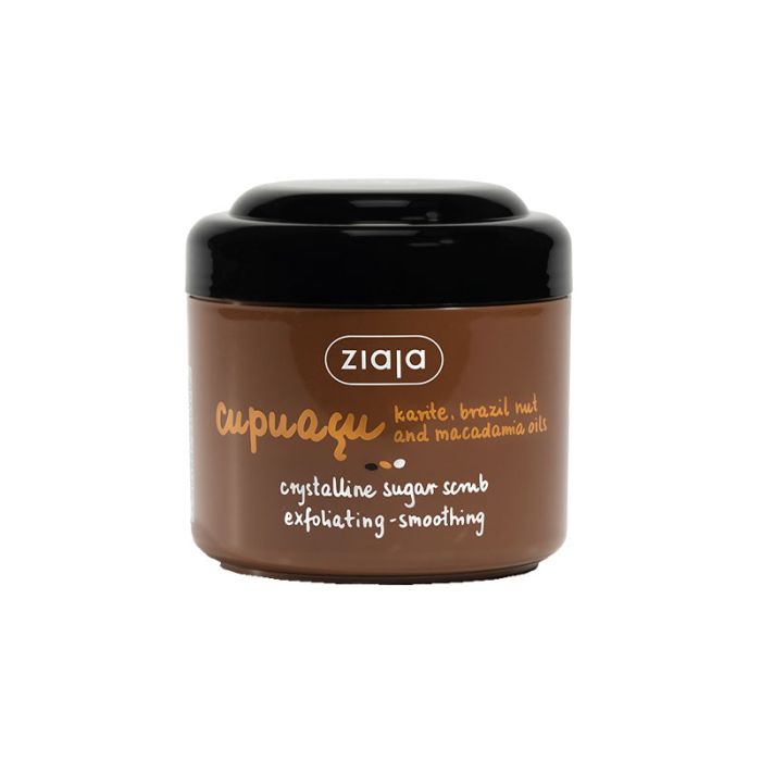 Exfoliante de Azúcar Cristalino - Cupuazú 200 ml - Ziaja - 1
