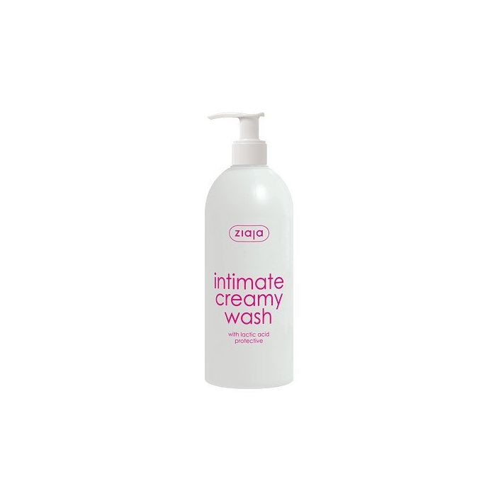 Loción Cremosa con Dispensador de Higiene íntima con ácido Láctico 500 ml - Ziaja - 1