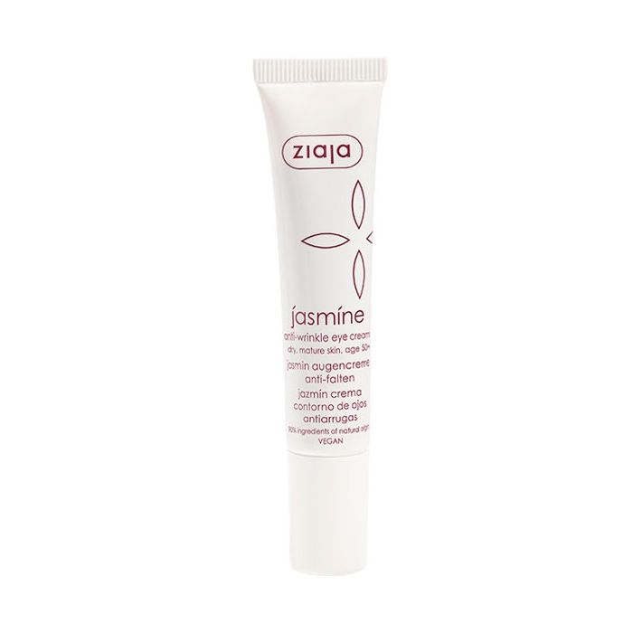 Crema Contorno de Ojos Antiarrugas - Jazmín 15 ml - Ziaja - 1