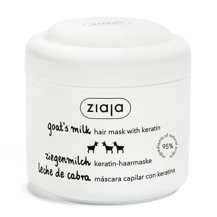 Mascarilla Capilar Cabellos Opacos O Seco - Leche de Cabra 200 ml - Ziaja - 1