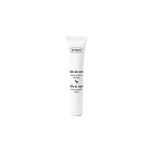 Crema Contorno de Ojos Antiarrugas - Leche de Cabra 15 ml - Ziaja - 1