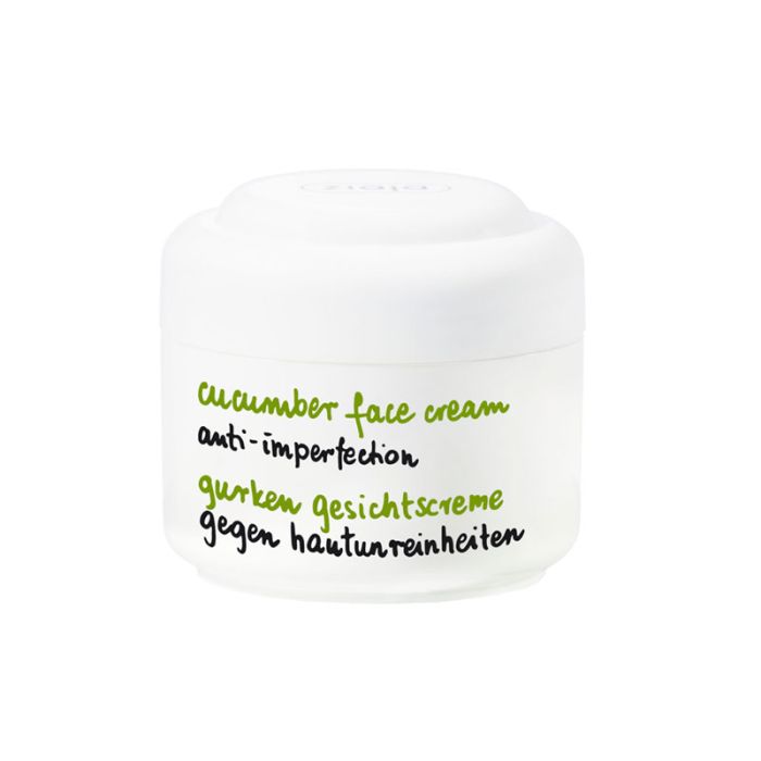 Crema Facial Piel Mixta/grasa Pepino 50 ml - Ziaja - 1