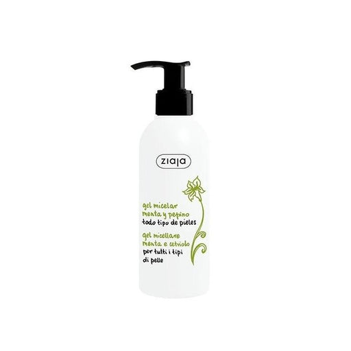 Gel Limpiador Micelar Piel Mixta/grasa 200 ml - Pepino y Menta - Ziaja - 1