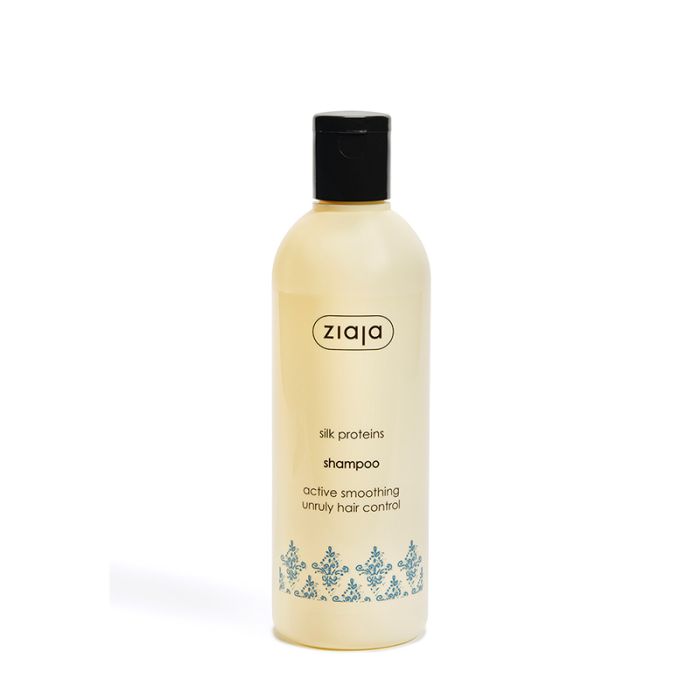 Champú Alisador 300 ml - Proteínas de Seda - Ziaja - 1