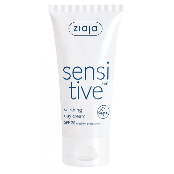 Crema Calmante de Día 50 ml - Sensitive - Ziaja - 1
